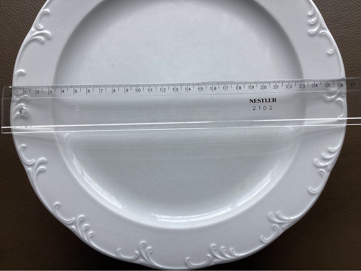 Rosenthal Piatti: Rosenthal Monbijou, 6 Speiseteller – Usato da Salenstein venduto da Esprit57 3