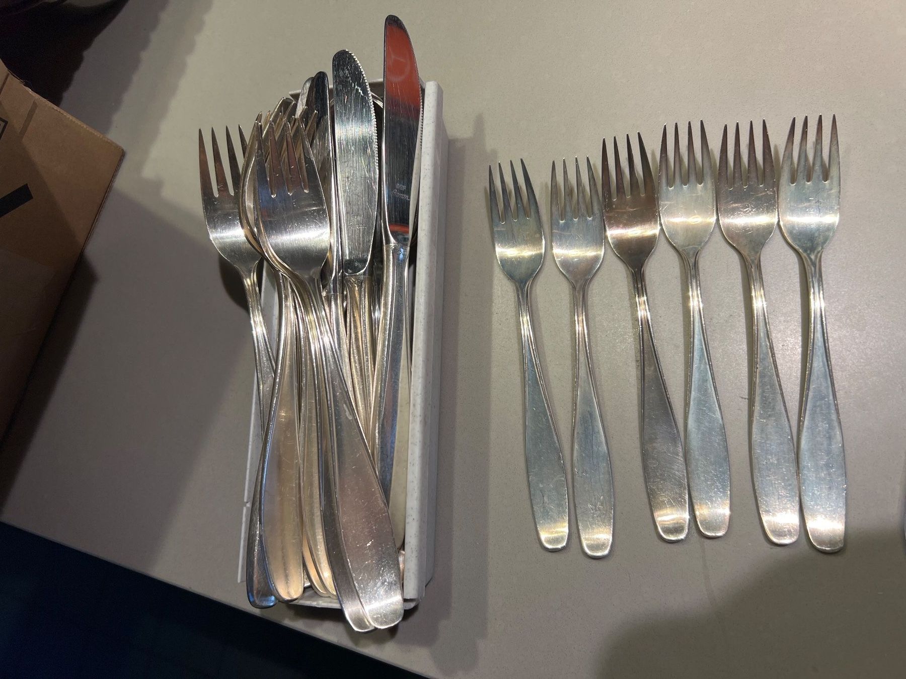 Couverts: BSF Besteck Set "Aeron" 34teilig – D'occasion à zuerich par yvro01 1