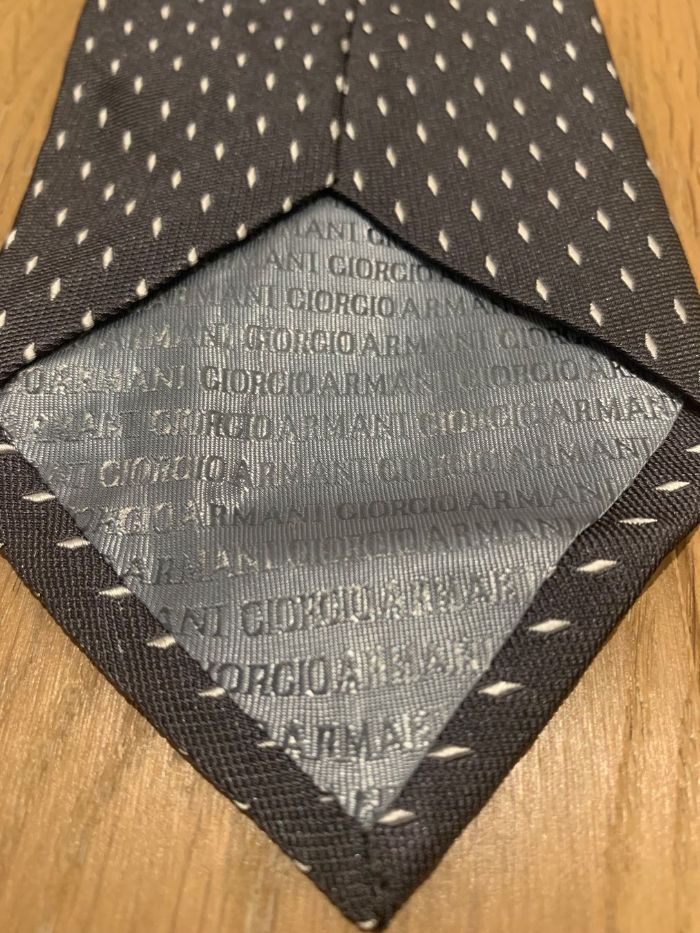 Armani Cravatte: Neu - GIORGIO ARMANI-Krawatte – Nuovo e nell'imballaggio originale da Eglisau venduto da vfe7 3