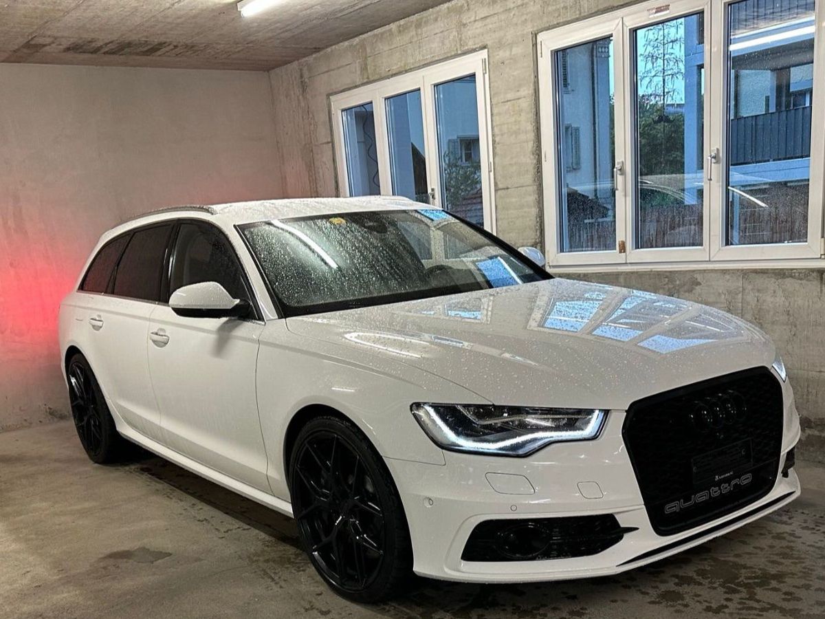 Audi Automobili: Audi S6 C7 Av. 4.0 TFSI V8 – Usato da Dagmersellen venduto da coo91