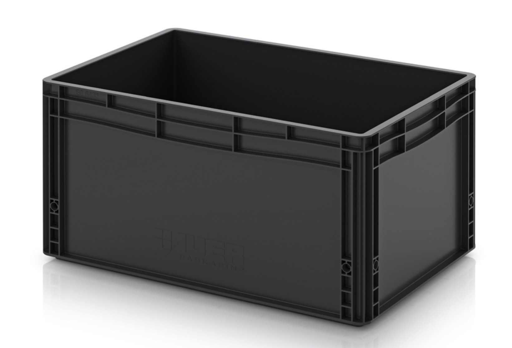 Contenitori & Simili: 5 x stabile schwarze Aufbewahrungsbox, – Usato da Kreuzlingen venduto da Schomi5