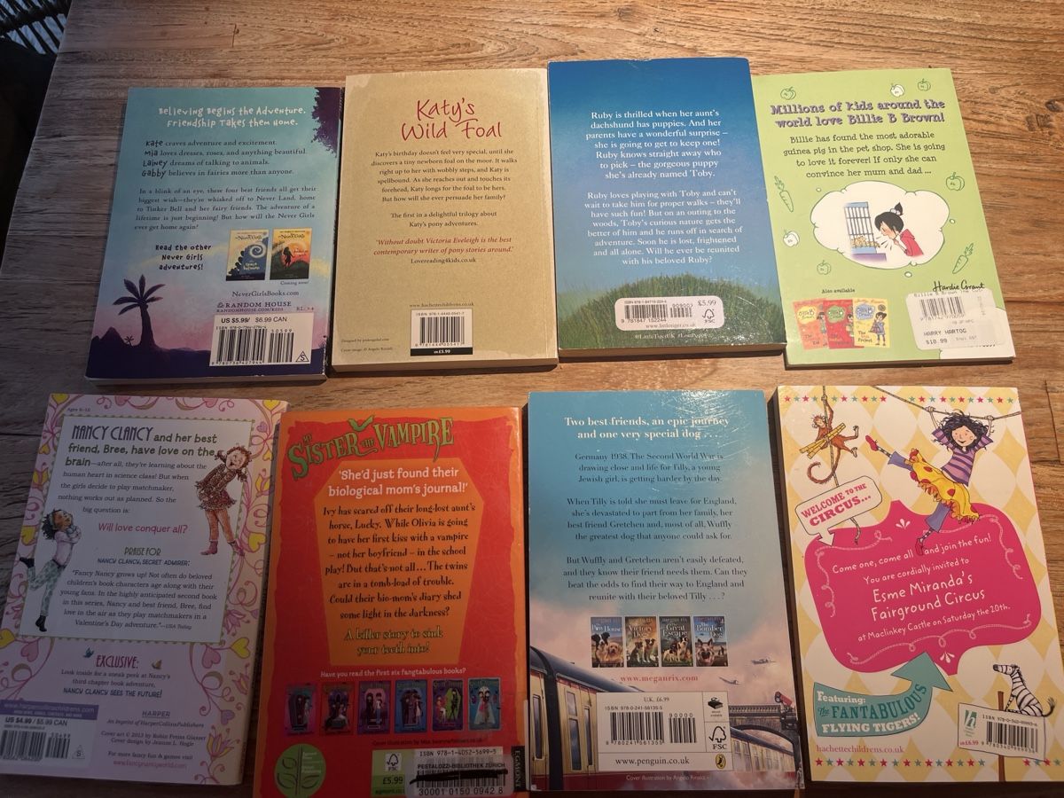 Bücher: Various girly books  – Gebraucht aus Gockhausen von sel_rt7b 1