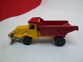 Husky - Aveling Dump Truck - leicht defekt - Pflug !!