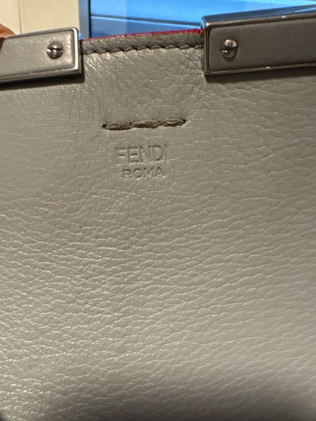 Fendi Taschen für Damen: Fendi Baguette Bag, hellgraues Leder! – Gebraucht aus Mellingen von mus_n5hr 1