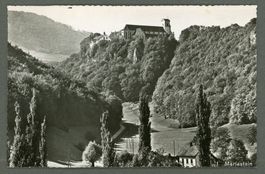AK sw Mariastein SO Kloster ≈ 1951 