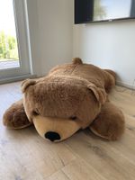 Grosser Teddybär braun guter Zustand