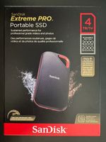SanDisk Extreme PRO Portable SSD 4 TB – Top Zustand!