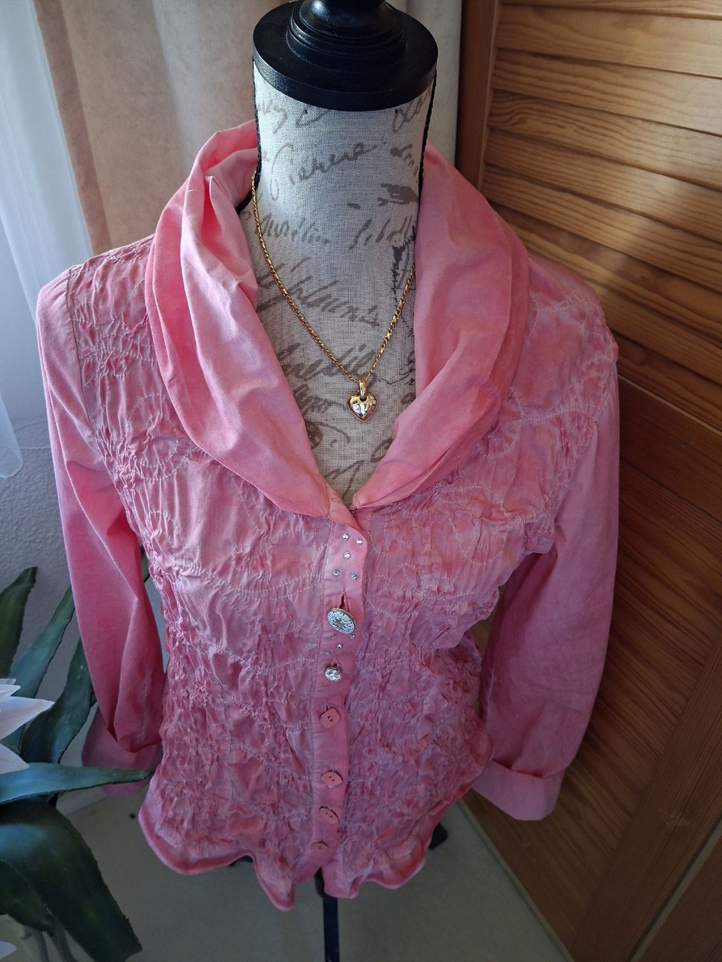 Bottega Veneta Camicette: Bottega Bluse pink Gr. M/L – Usato da Barzheim venduto da spitz01 2