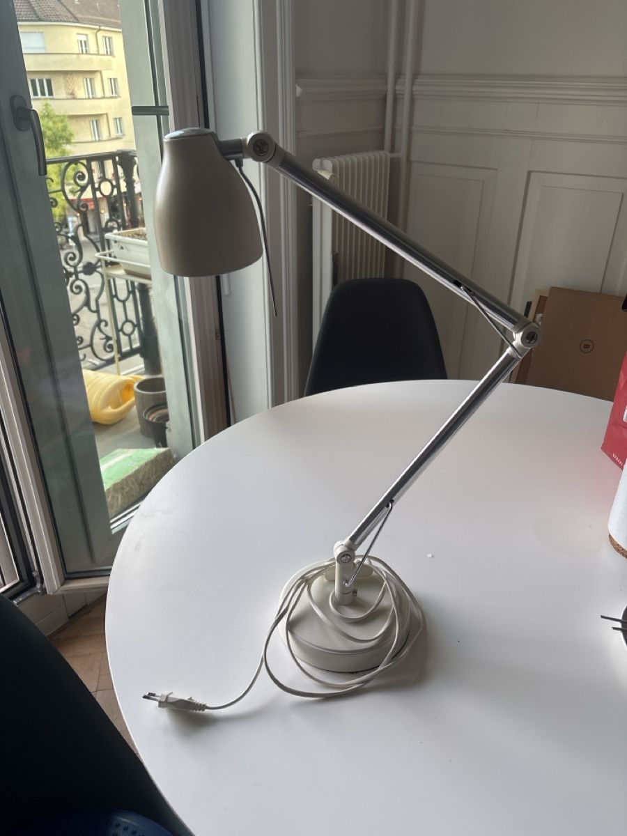 Ikea Lampen: Schreibtischlampe IKEA Tral – Gebraucht aus Zürich von DeWueest