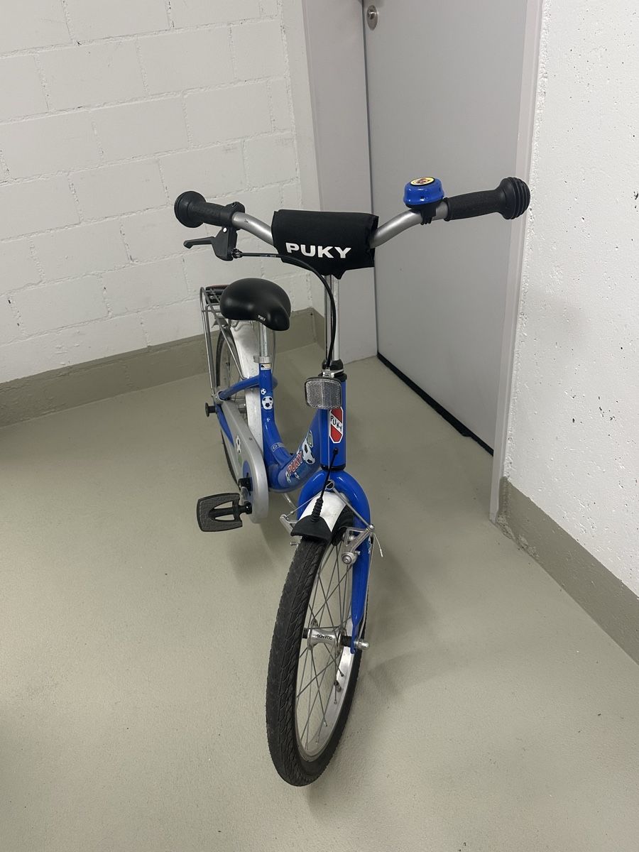 Puky Biciclette: Puky Kinderfahrrad 18 Zoll – Usato da Zürich venduto da gohar 1
