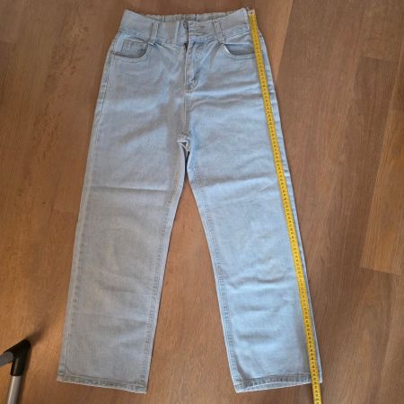 jeans mit gummi bei der Taille Size M