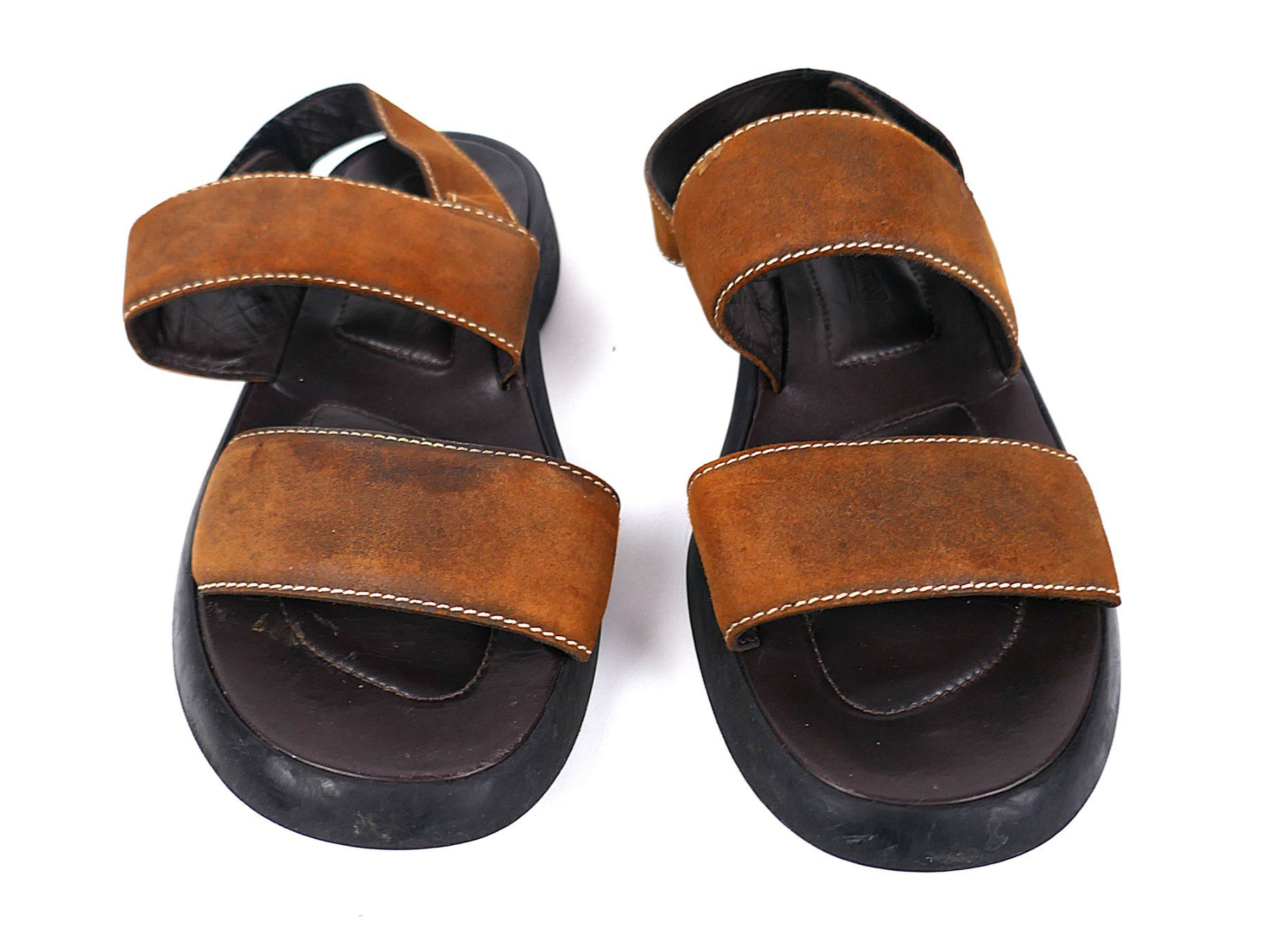 Hogan Scarpe da donna: HOGAN Luxus-Sandalen (Echtes Leder) – Usato da Urtenen-Schönbühl venduto da Restwert_Schoenbuehl