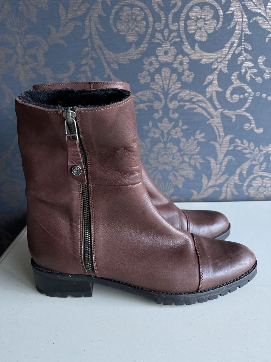 Scarpe da donna: Otto Kern Winterstiefel Gr.41 – Usato da Stallikon venduto da BaumArt 1