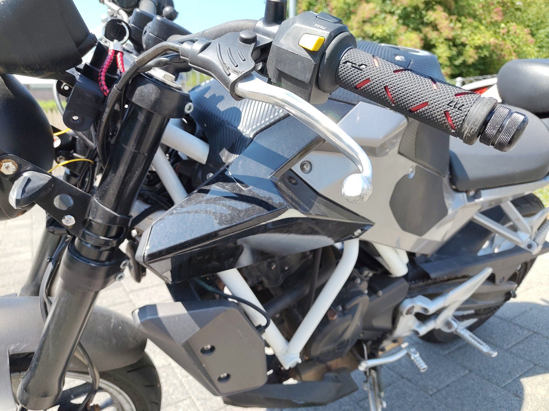 Hyosung Strada: Hyosung EXIV 250/GD250N – Difettoso da Uetikon am See venduto da noa_5vzd 5
