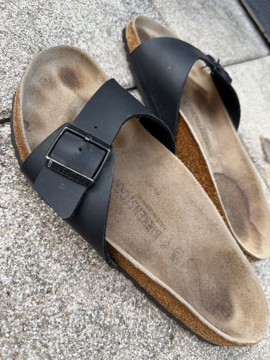 Birkenstock Herrenschuhe: Birkenstock noir   – Gebraucht aus Montpreveyres von ahl_9hg2