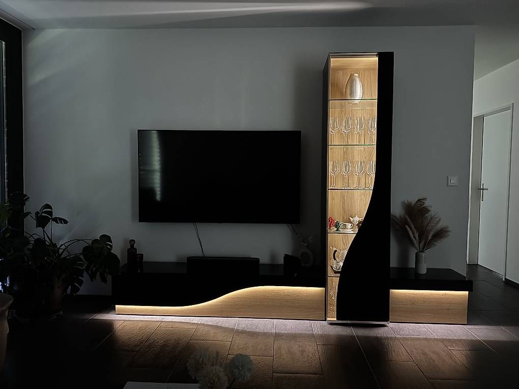 TV Möbel: Wohnzimmer Möbel – Gebraucht aus Oftringen von Trainer90 1