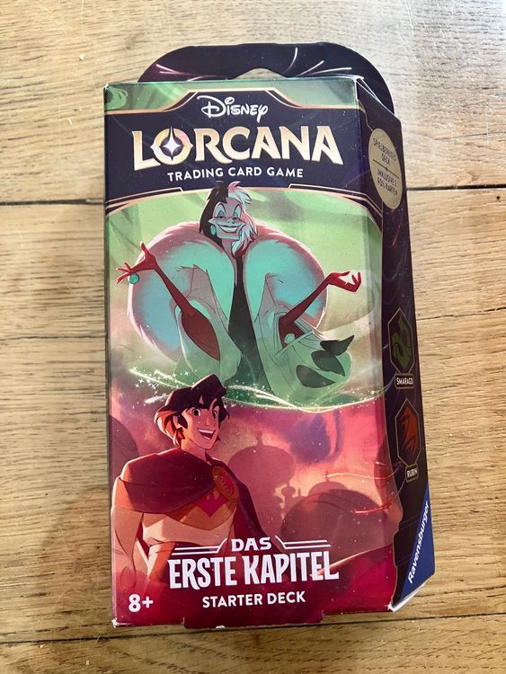 Disney Lorcana Starter Deck (Deutsch) Acheter sur Ricardo