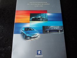 Peugeot Pressemappe 2000