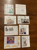 Deutsche Bundespost Briefmarken Sammlung 1990er Jahre