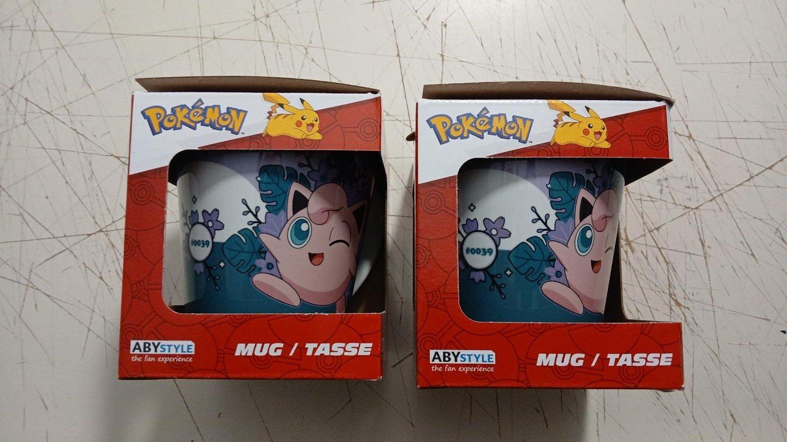 Tazze: Pokemon Mug x 2 ID 1 – Nuovo e nell'imballaggio originale da Balerna venduto da 2E-Trading