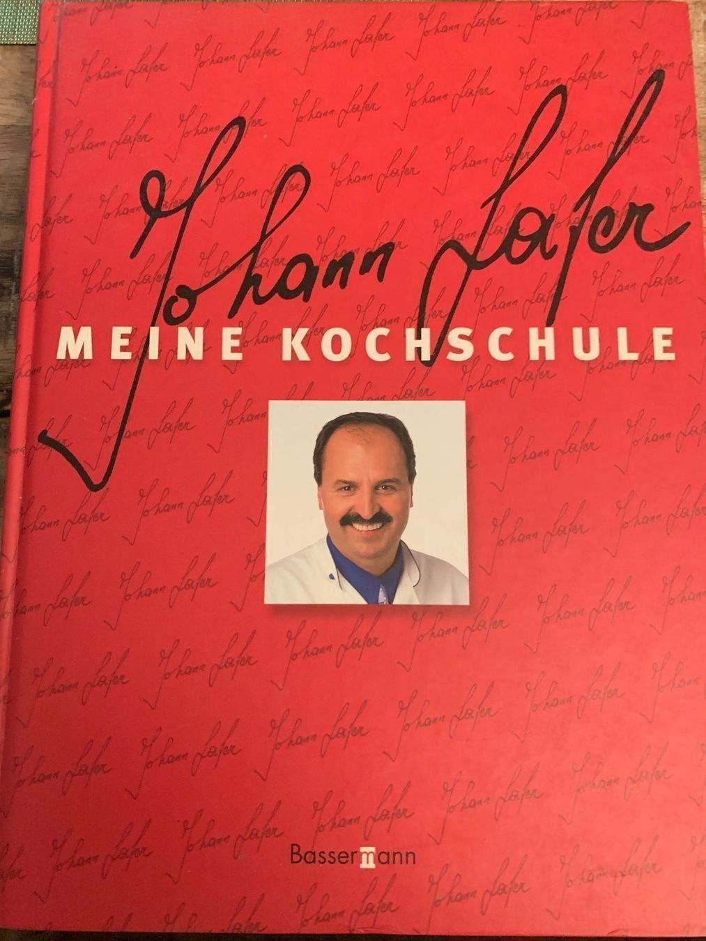 Libri: Johann Lafer Meine Kochschule – Usato da Regensdorf venduto da Spyke55