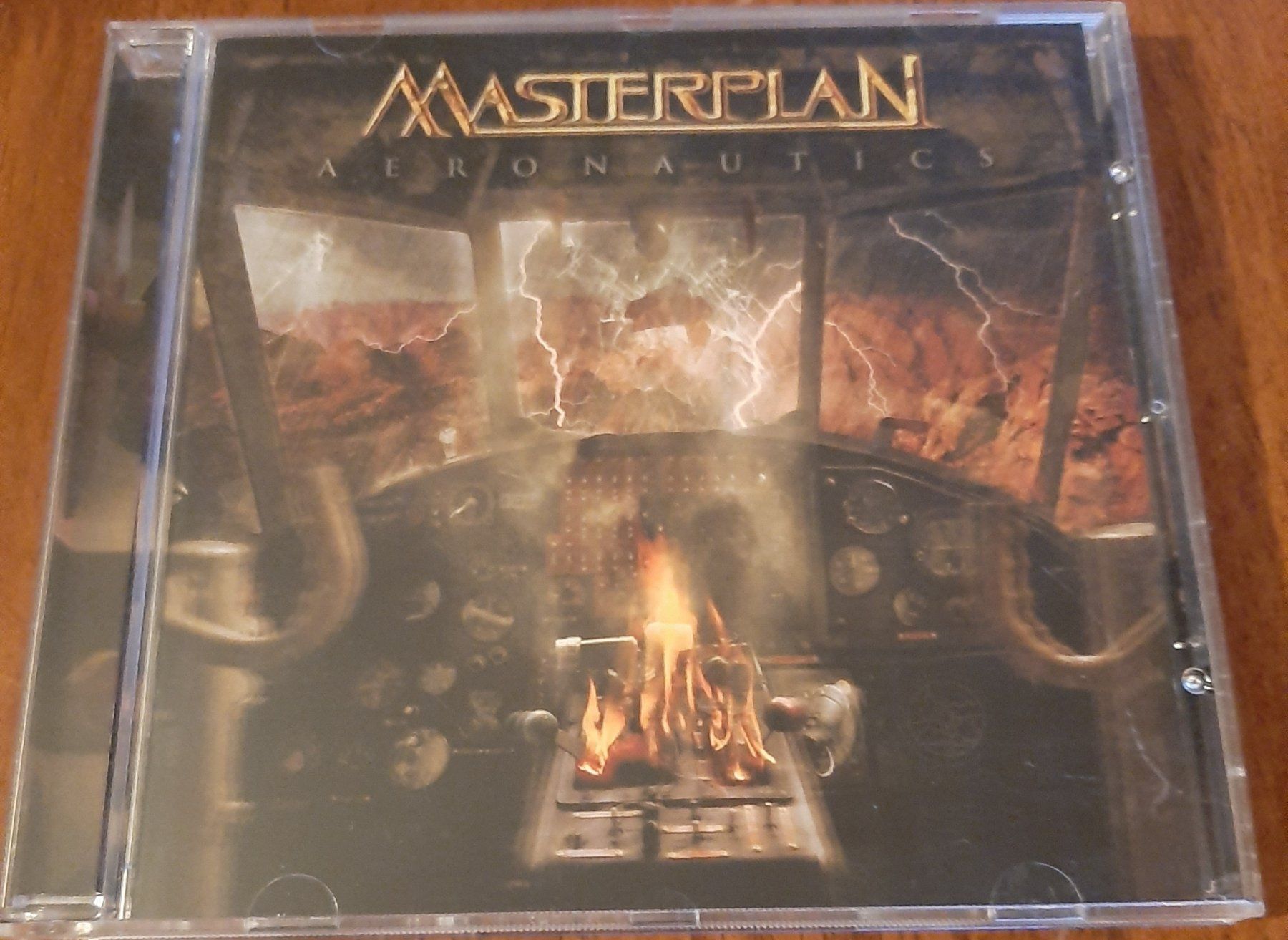 CD: Masterplan - Aeronautics – Usato da Bottens venduto da Davvil