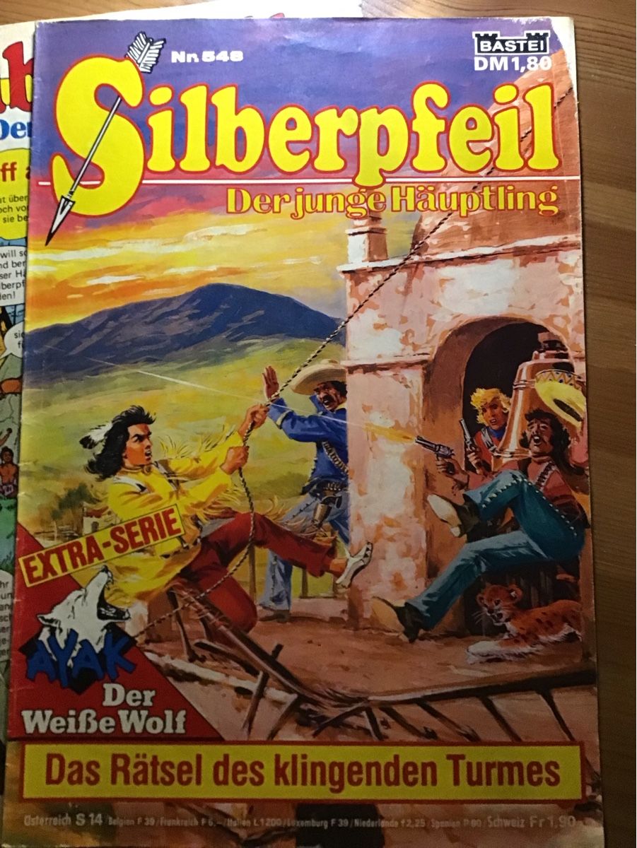 BD: Silberpfeil  – D'occasion à Bettwiesen par Jumpingfox 3