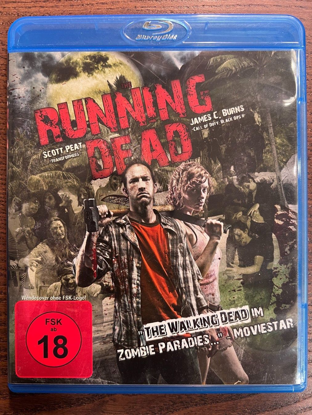 Tutti i DVDs: Running Dead – Usato da Zürich venduto da Blu-ray_ZH