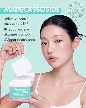 Cura del viso: Dermal, Madecassoside Blemish Control Pad – Nuovo e nell'imballaggio originale da Flums venduto da Inna77