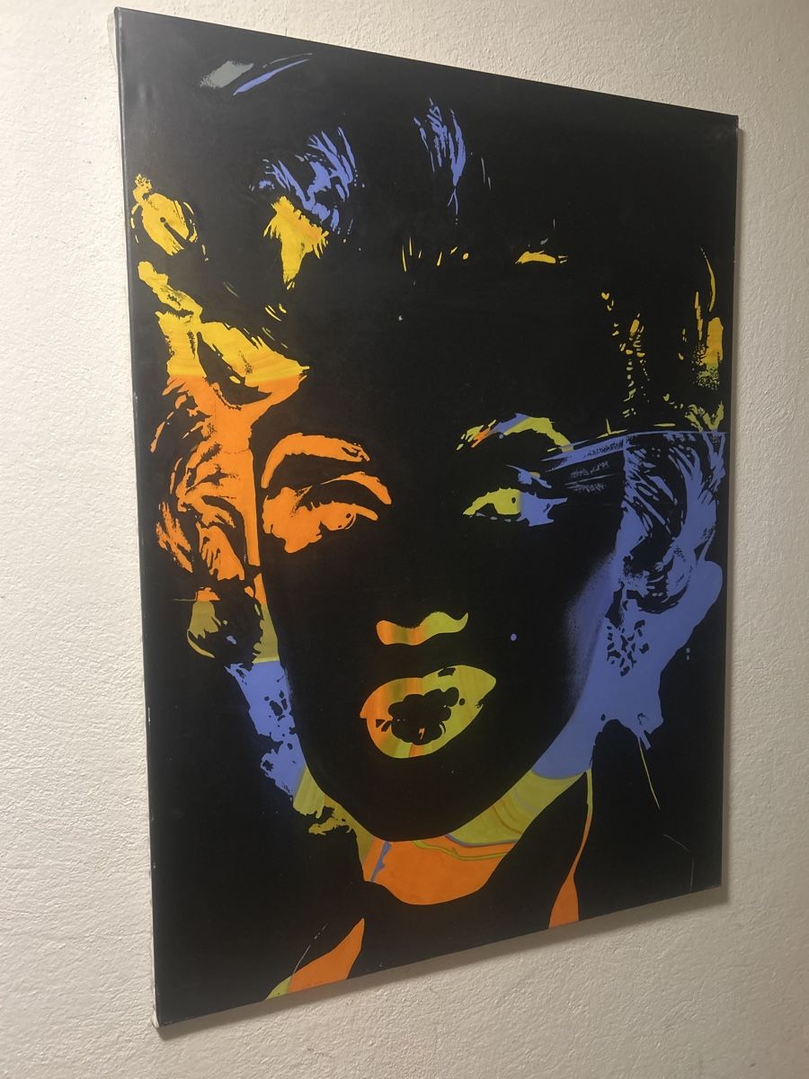 Foto & Immagini: Andy Warhol Marilyn Kunstdruck, ein Blickfang im Raum! – Usato da Glarus venduto da KunstWerkEr-LS87