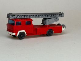 Wiking Magirus Leiterwagen rot