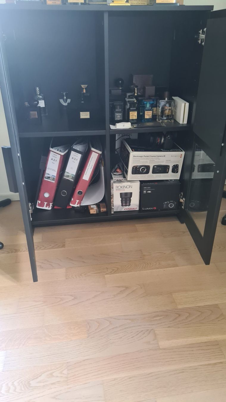 Ikea Scaffali: Black cabinet/shelf - GRAtIS – Usato da Embrach venduto da mba_ttk7 1