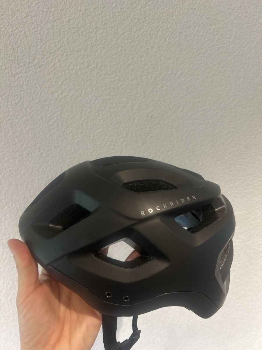 Decathlon Helme: Velohelm Rockrider UNBENUTZT – Neu (gemäss Beschreibung) aus Fraubrunnen von alne777