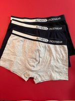 Boxershorts, AUTHENTIC UNDERWEAR, Grösse 5 (M), 3 Stück