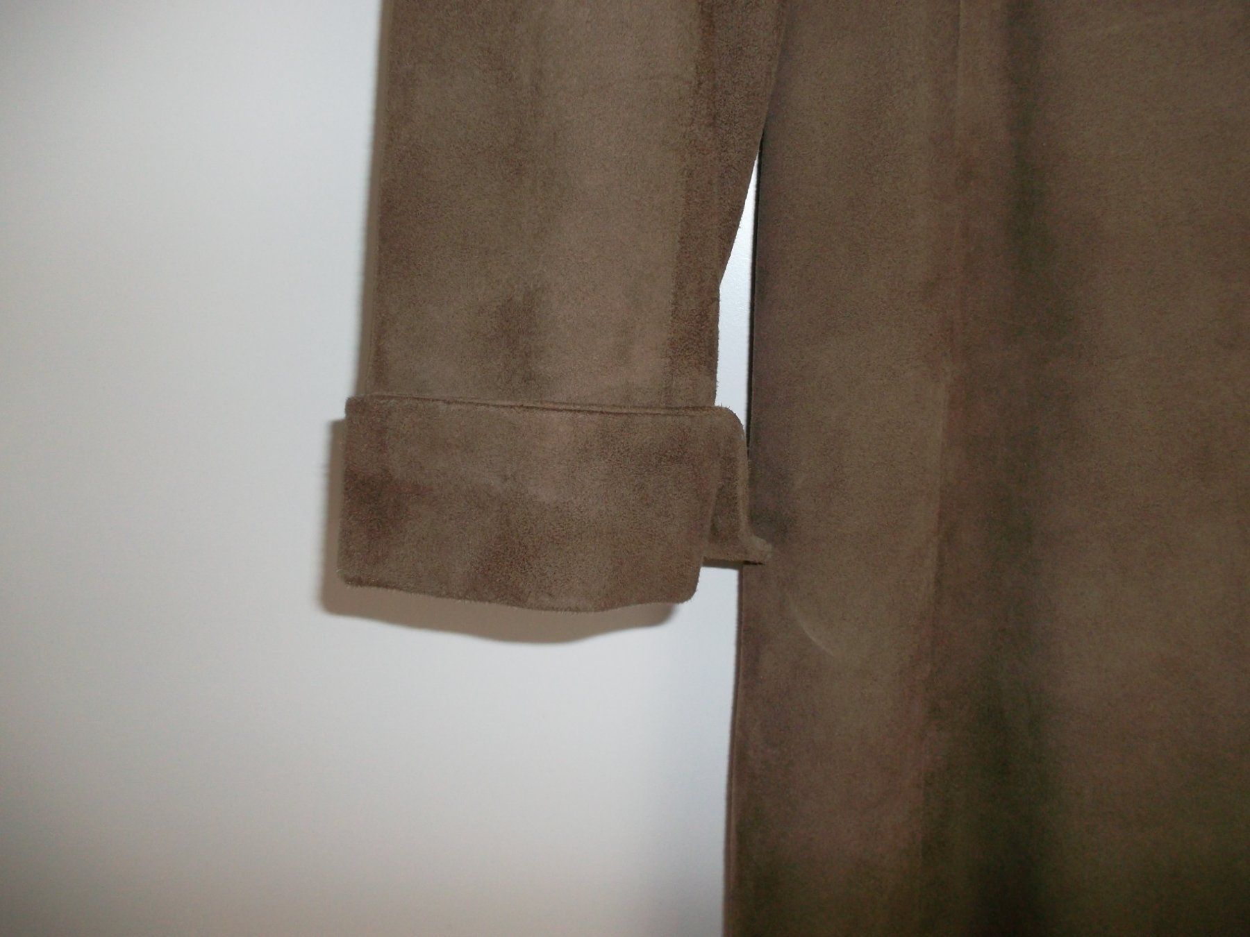 Cappotti: LEONARDO WILDLEDER MANTEL GR. 36 BRAUN – Usato da Zofingen venduto da Felpa 3