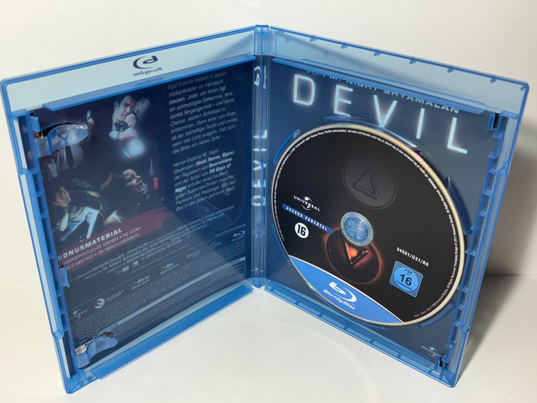 Alle DVDs: Devil Blu Ray – Gebraucht aus Wilderswil von Sstriker 2