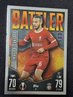 Sammelkarte Topps Match Attax - Thiago Alcântara - Battler
