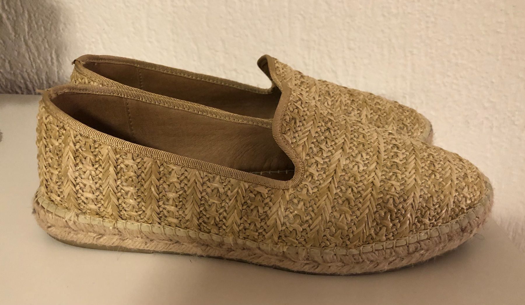 Scarpe da uomo: Unisex Espadrille Gr. 43 – Nuovo (secondo la descrizione) da Wittenbach venduto da bes_k8vr 3