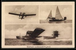 Rohrbach Leichtmetall-Wasserflugzeug RO 