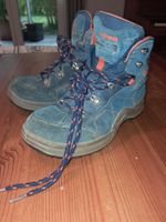 Wanderschuhe Lowa blau mit Vibram Sohle gebraucht grösse 36