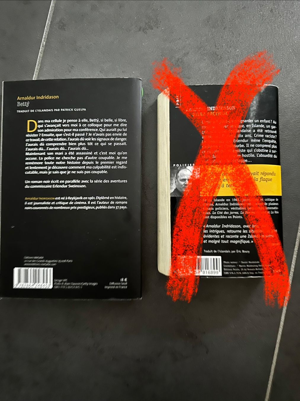 Bücher: Betty Arnaldur Indridason – Gebraucht aus Fully von siebst 1