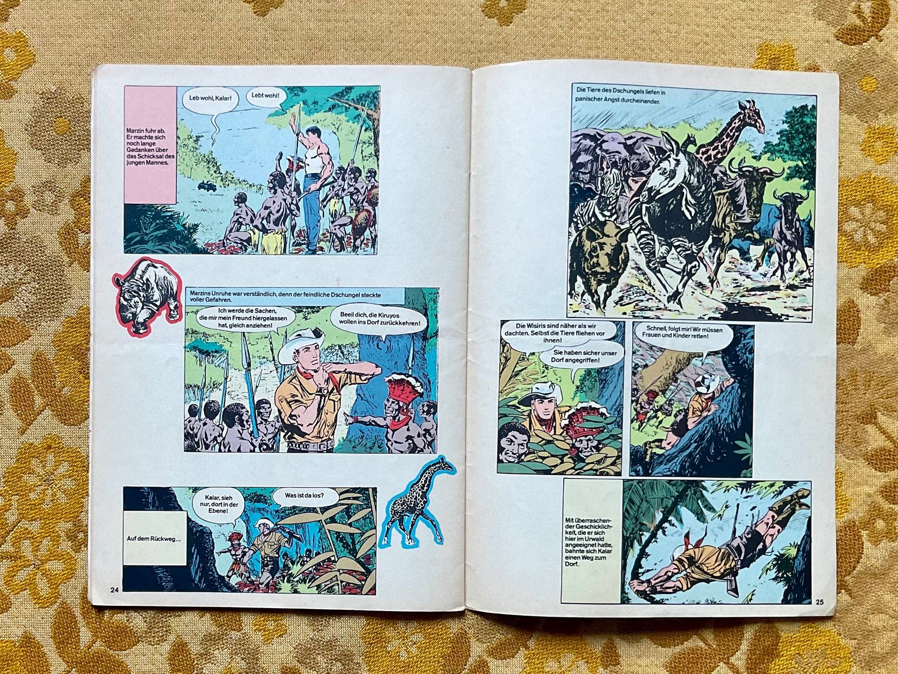 Fumetti: Kalar Heft Nr 2 von 1968 ? – Difettoso da Endingen venduto da nathan05 7