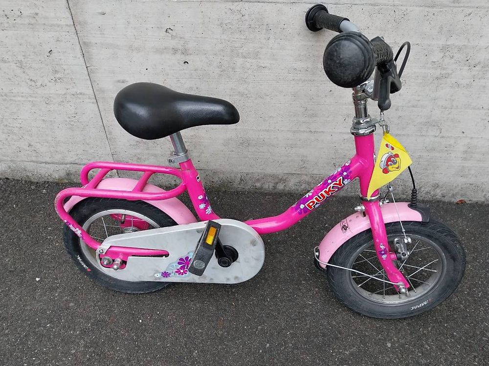 Puky Fahrrad Pink 12 Zoll (Gebraucht) in Luzern fr CHF 20  nur Abholung  auf Ricardo kaufen