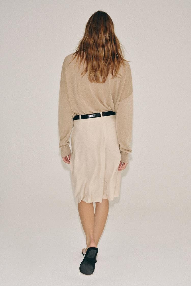 Zara Maglioni & Felpe: ZARA Feinstrickpullover V-Ausschnitt Pullover Gr.38-40 Neu – Nuovo e nell'imballaggio originale da Rotkreuz venduto da ILURENA 2