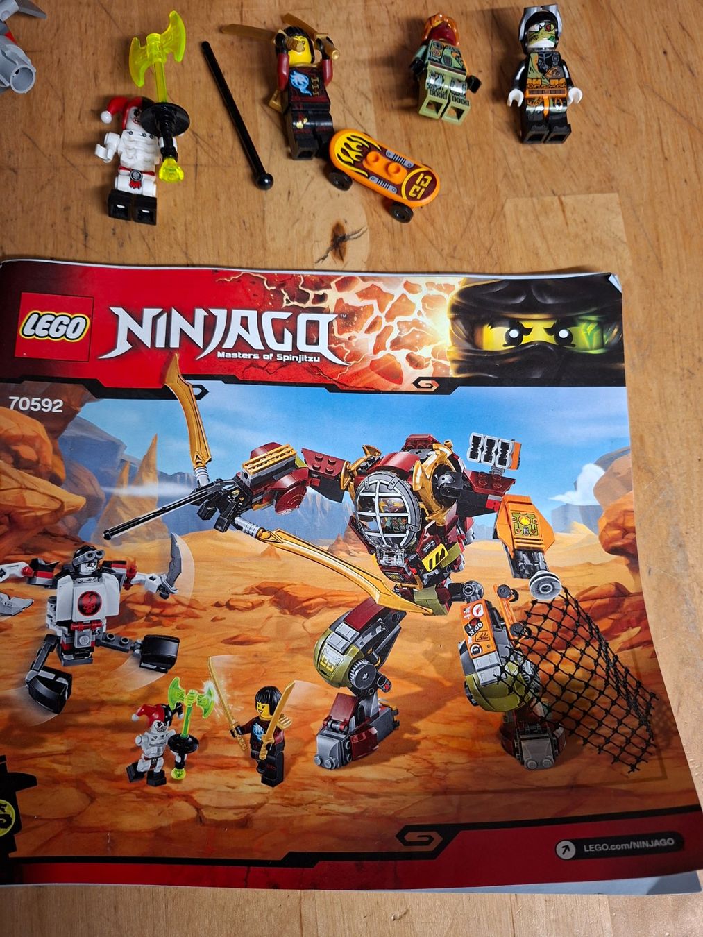Lego Kit di costruzioni: Lego Ninjago set 70592 – Usato da Schüpfheim venduto da Mike.D 3