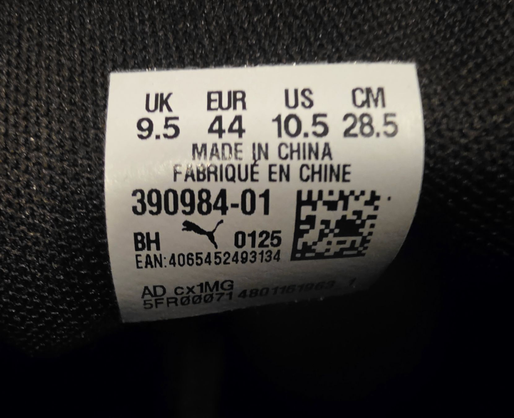 Puma Herrenschuhe: Puma Smash Sneaker der Grösse 44 – Neu (gemäss Beschreibung) aus Embrach von Flyroebi 3