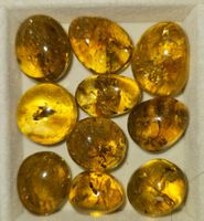 Pierres .citrine,aqua marine'et quartz rutilee