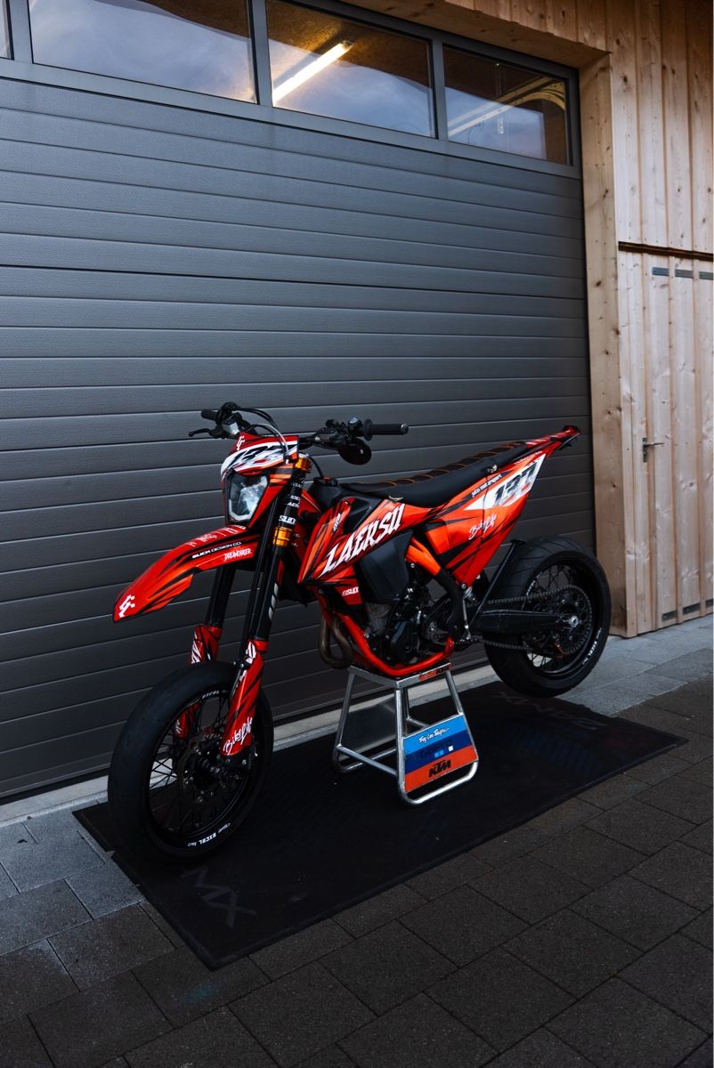 KTM Strada: Supermoto Ktm exc 250f – Usato da Blumenstein venduto da Laersu.137 1