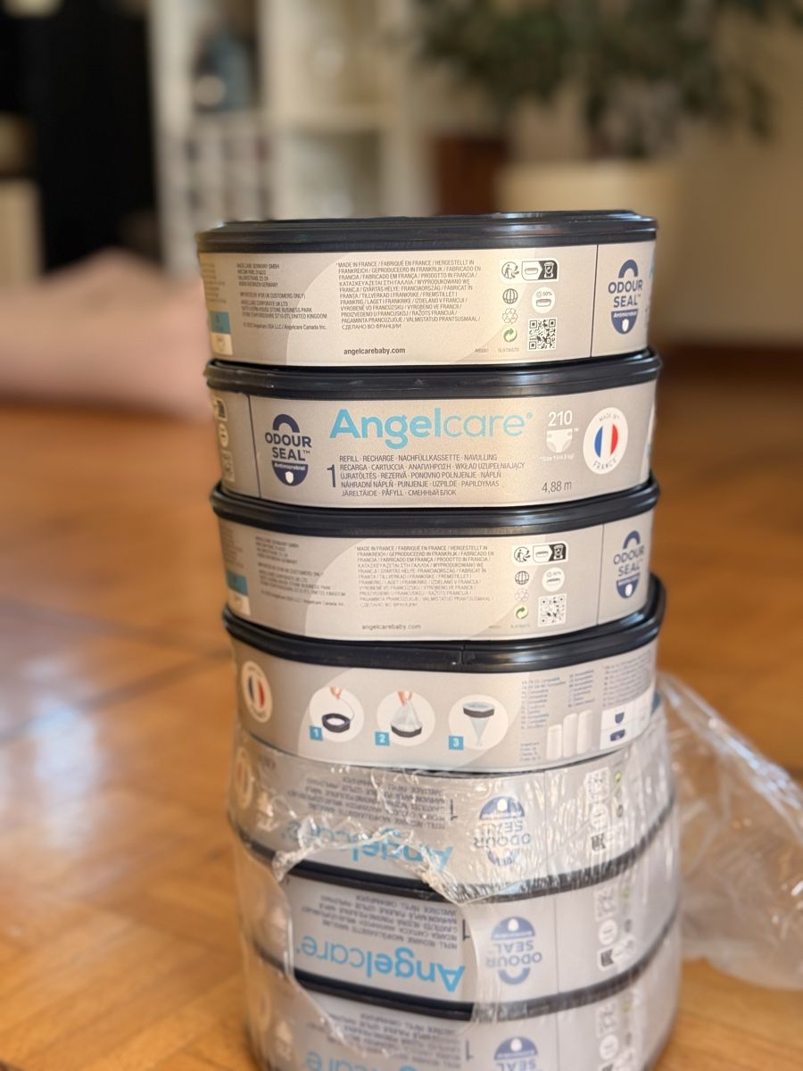 Angelcare Poubelles: Angelcare Nappy Bin  + 7 Refills – Neuf (Voir description) à Zürich par webonyx 3