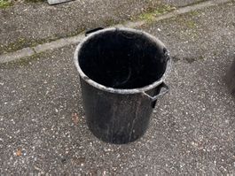 Mülltonne Schwarz